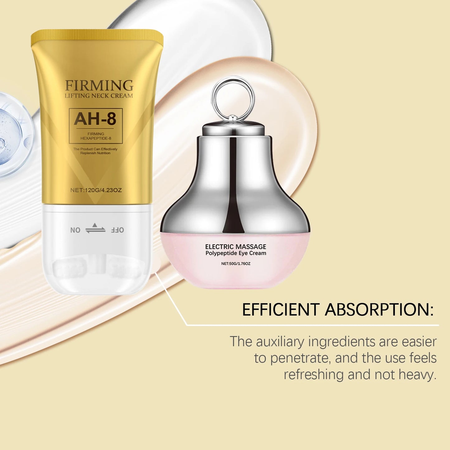 Revitalizing Neck & Eye Care Set