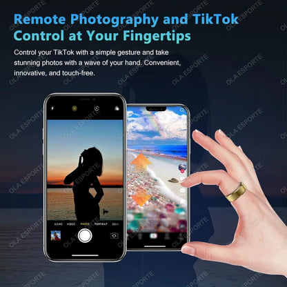 Smart Wellness Ring for Women