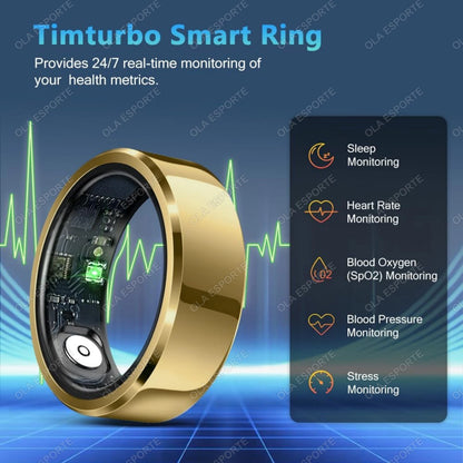 Smart Wellness Ring for Women