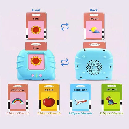 Interactive Kids Learning Cards