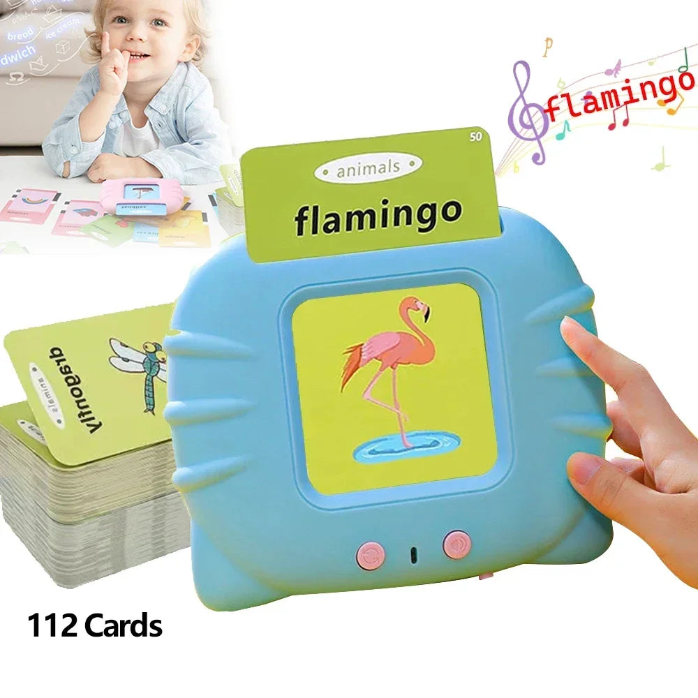 Interactive Kids Learning Cards