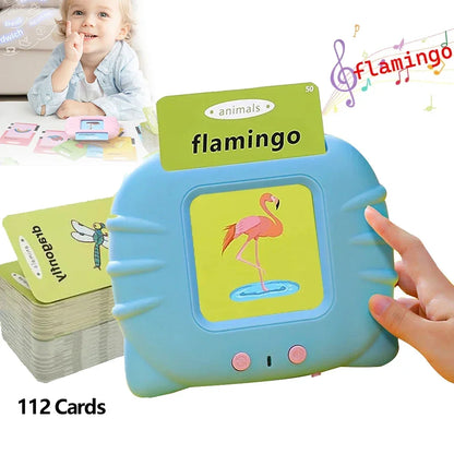 Interactive Kids Learning Cards