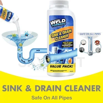 Magic Drain Unclogger  (Buy More, Get More FREE + Free Shipping)
