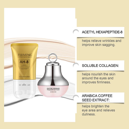 Revitalizing Neck & Eye Care Set