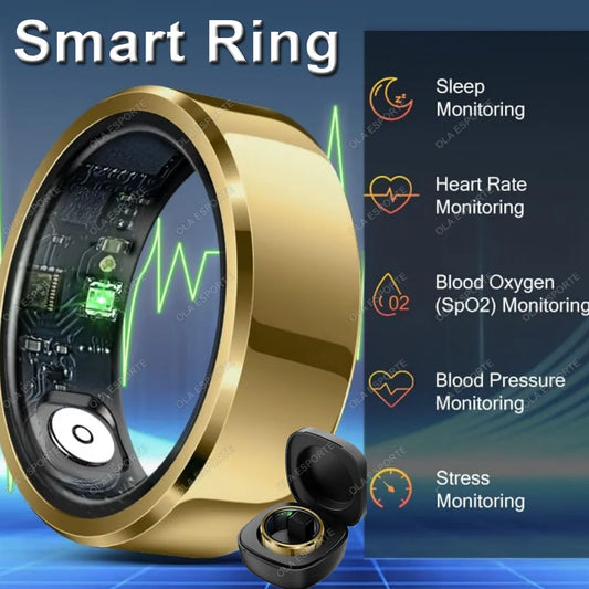 Smart Wellness Ring for Women