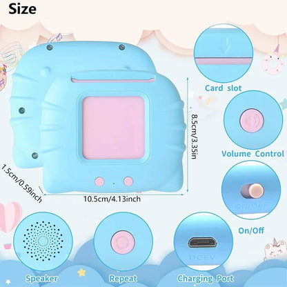 Interactive Kids Learning Cards