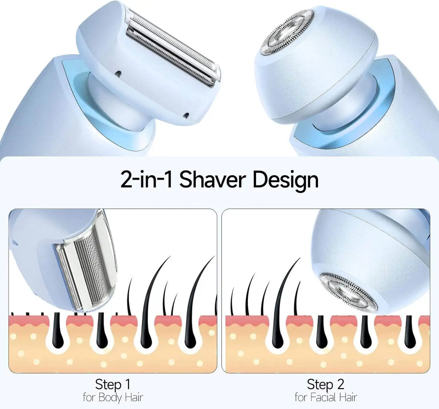 Smooth Glide Women's Shaver