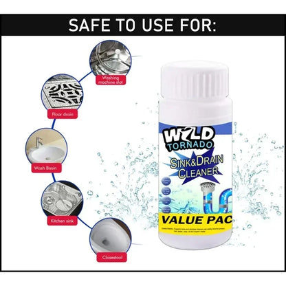 Magic Drain Unclogger  (Buy More, Get More FREE + Free Shipping)