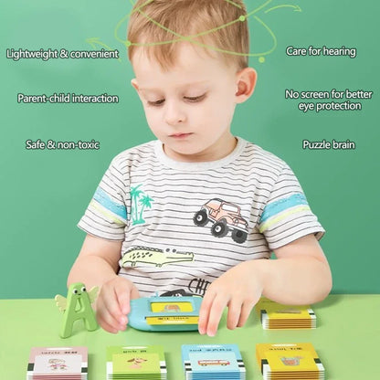 Interactive Kids Learning Cards